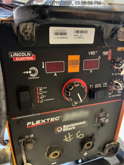 2022 LINCOLN ELECTRIC FLEXTEC 350X