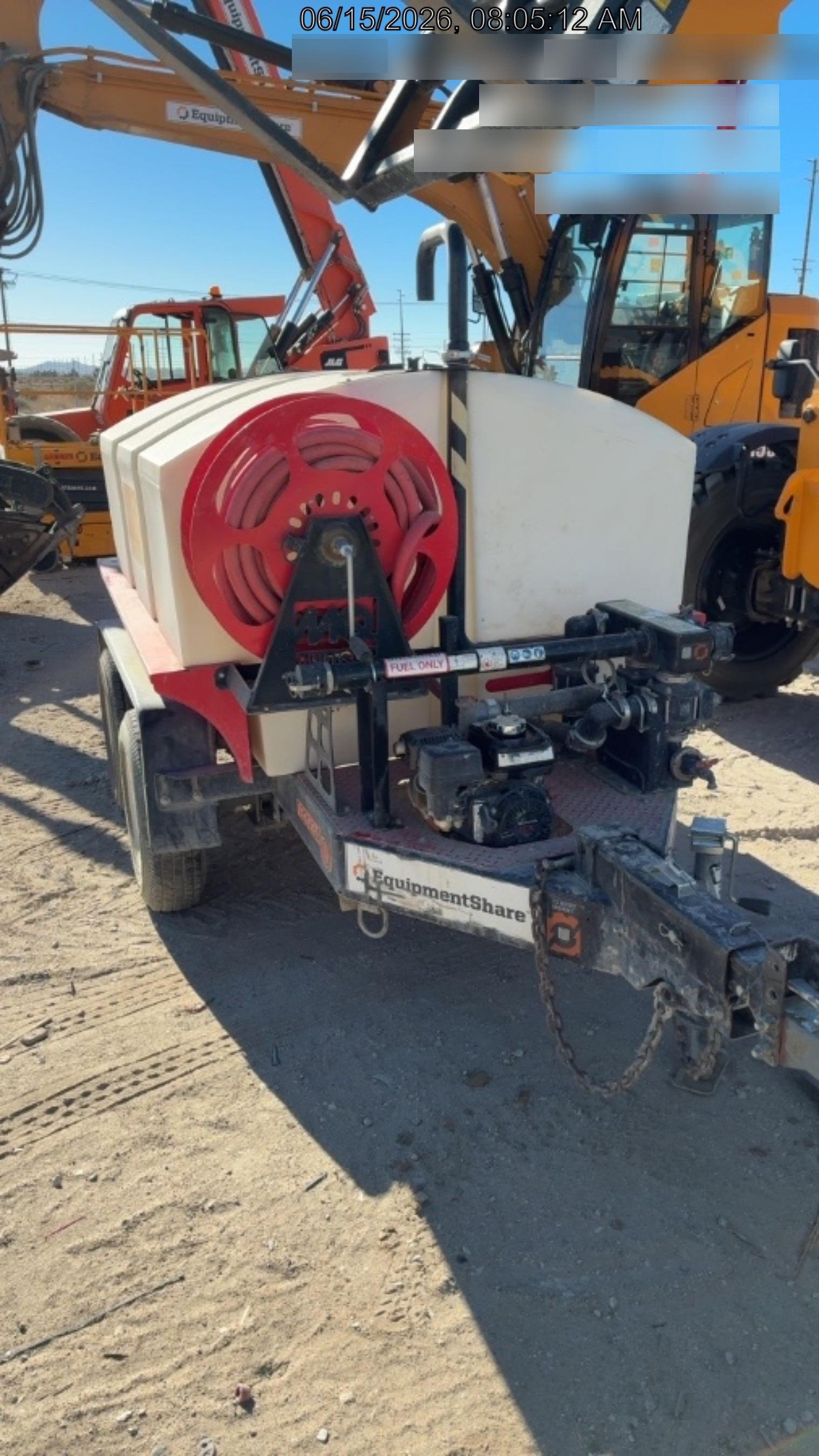 2021 MULTIQUIP WT5C