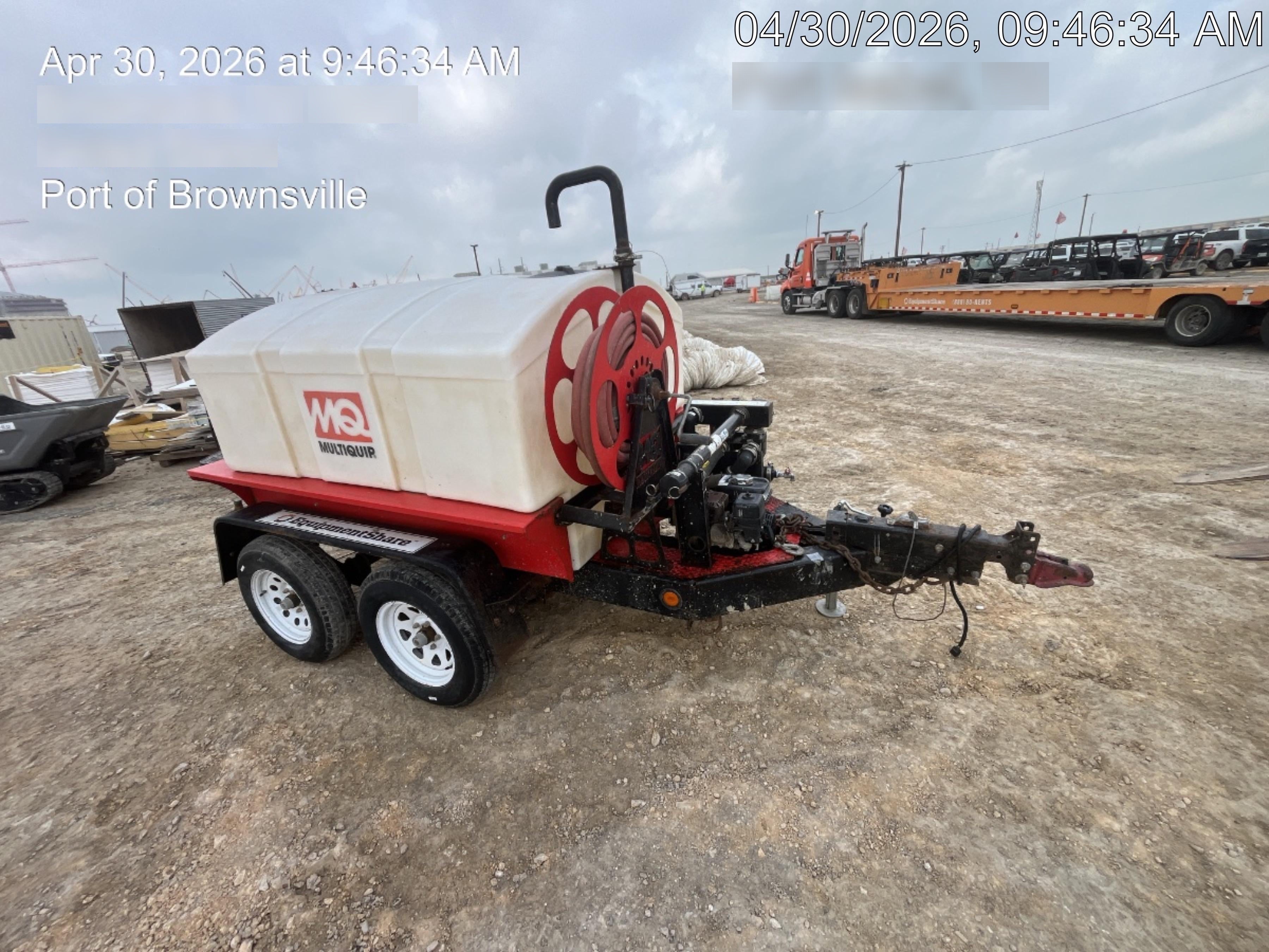 2021 MULTIQUIP WT5C