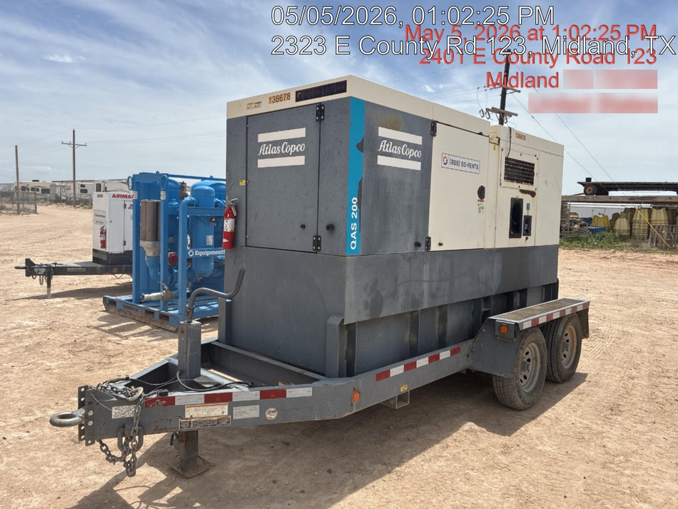 2021 ATLAS COPCO QAS200