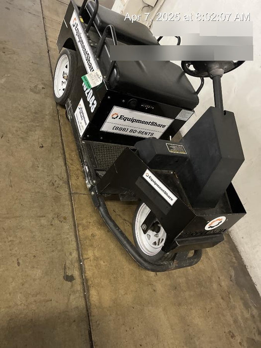 2021 Columbia Expeditor 3 wheel Expeditor, Steering Wheel, Solid Non marketing tires, Ball Hitch, Front bumper, Painted Black