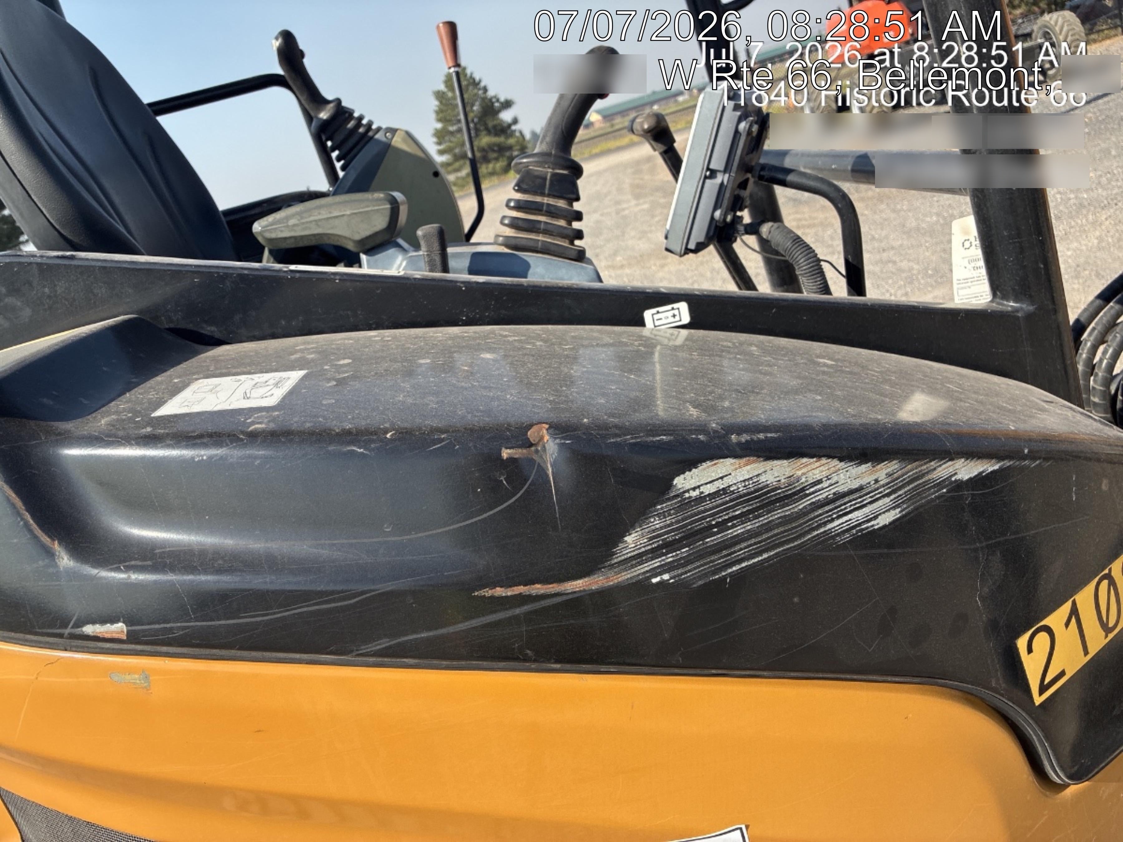 2022 Sany SY26 Standard Mini Excavator