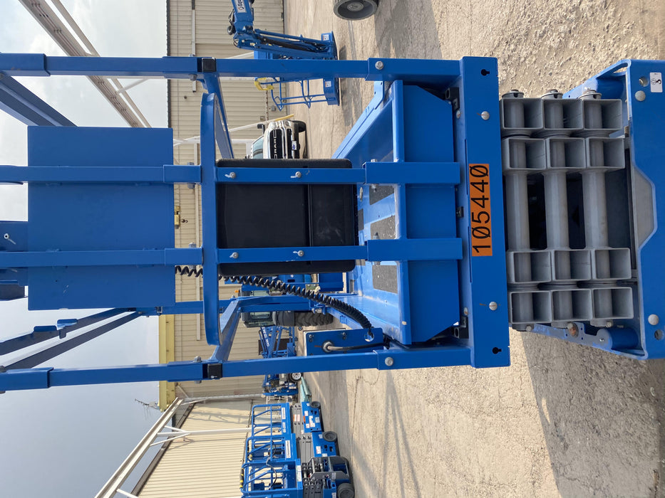 2020 Genie GS-1930 Solid Non Marking Tires, Beacon, Folding rails with half height swing gate