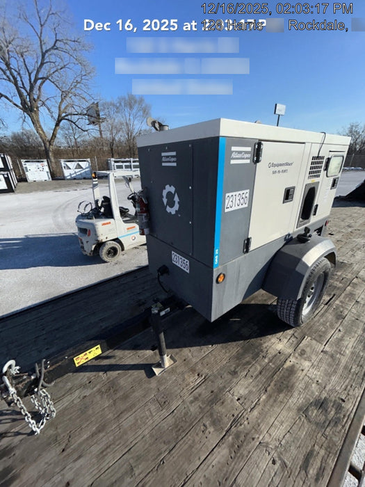 2022 ATLAS COPCO QAS25 CWK