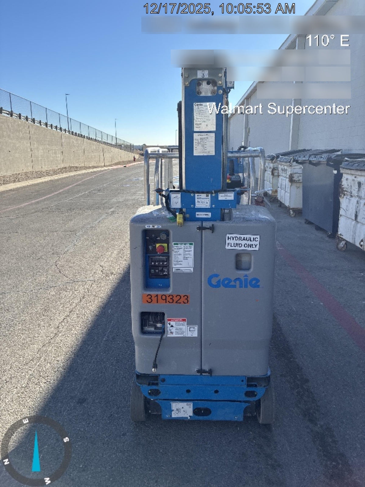 2023 GENIE GR-20
