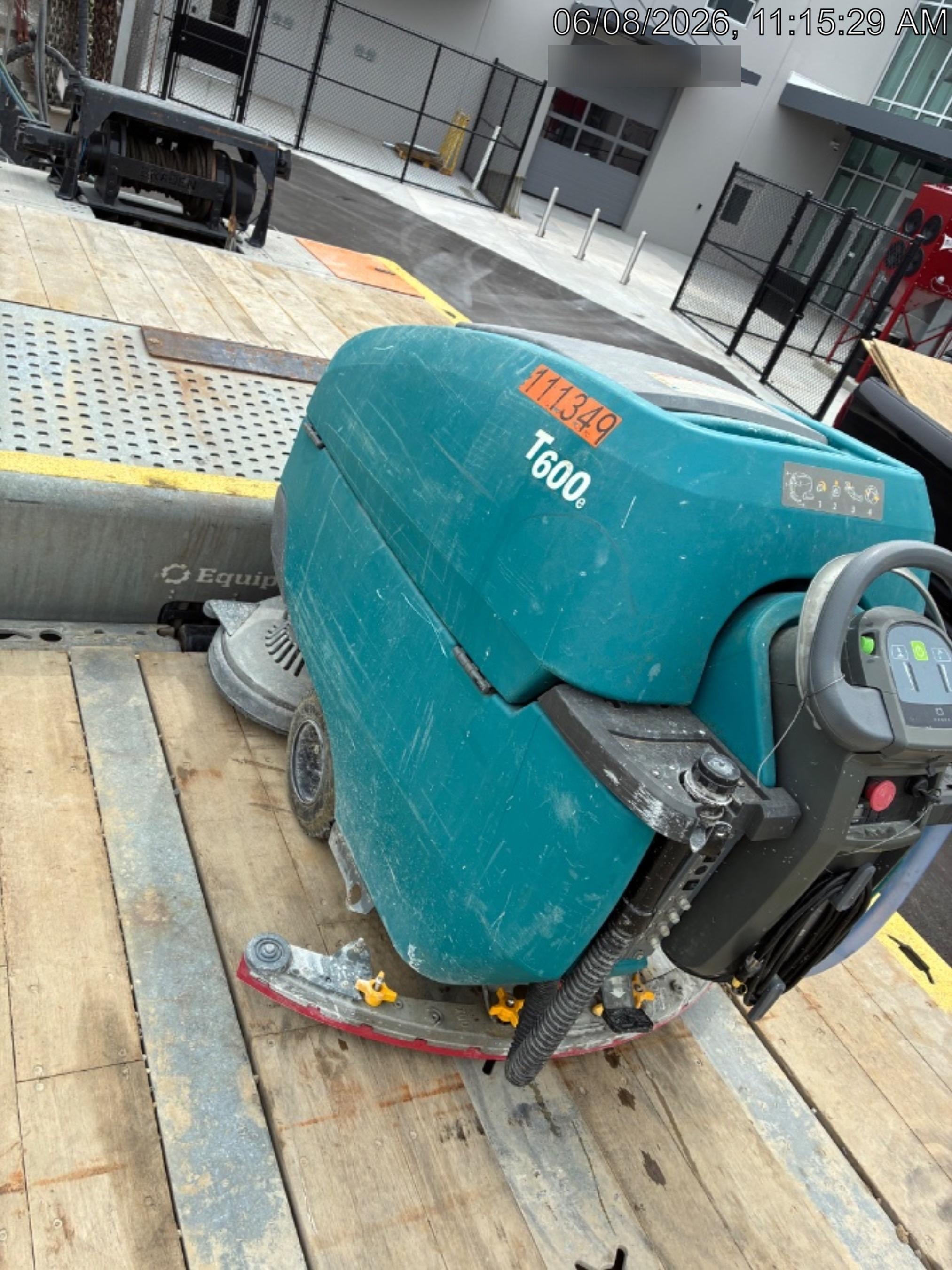 2020 TENNANT T600E