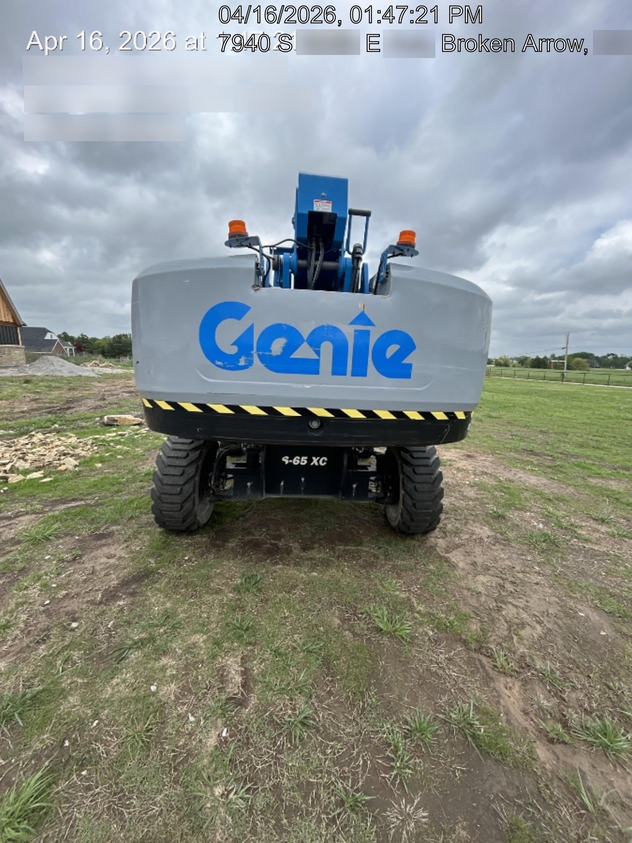 2022 GENIE S-65 XC