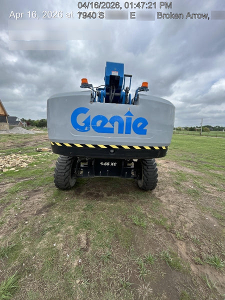 2022 GENIE S-65 XC