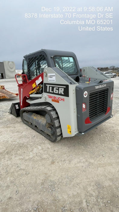 2022 TAKEUCHI TL6CR