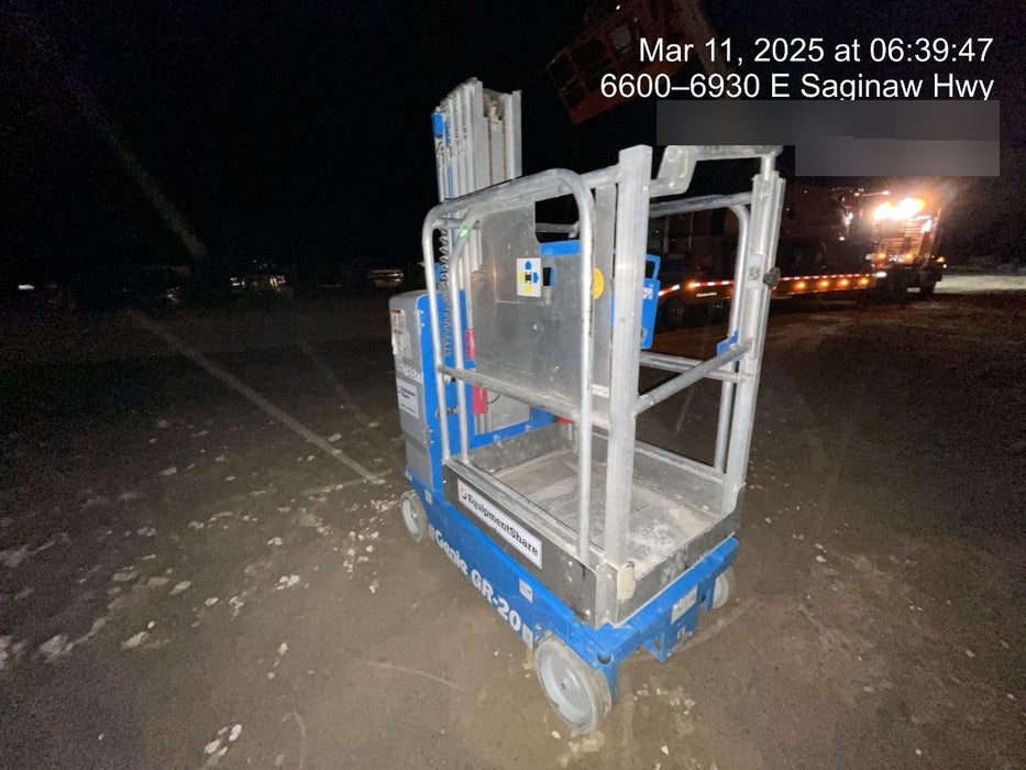 2020 GENIE GR-20