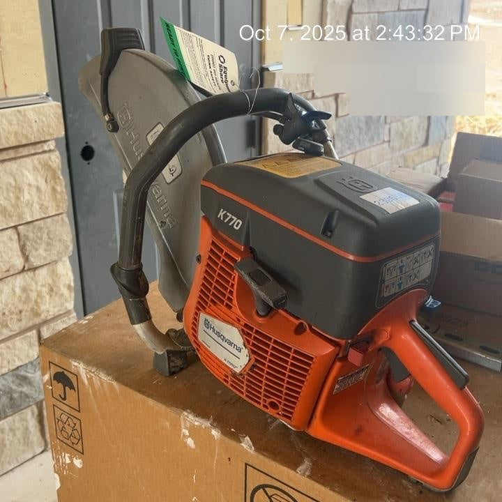 2022 HUSQVARNA K770