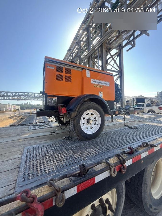 2022 Lincoln Electric LE400 Kubota V1505, Trlr, Cable Rack, Light Kit, ES Decals, T3