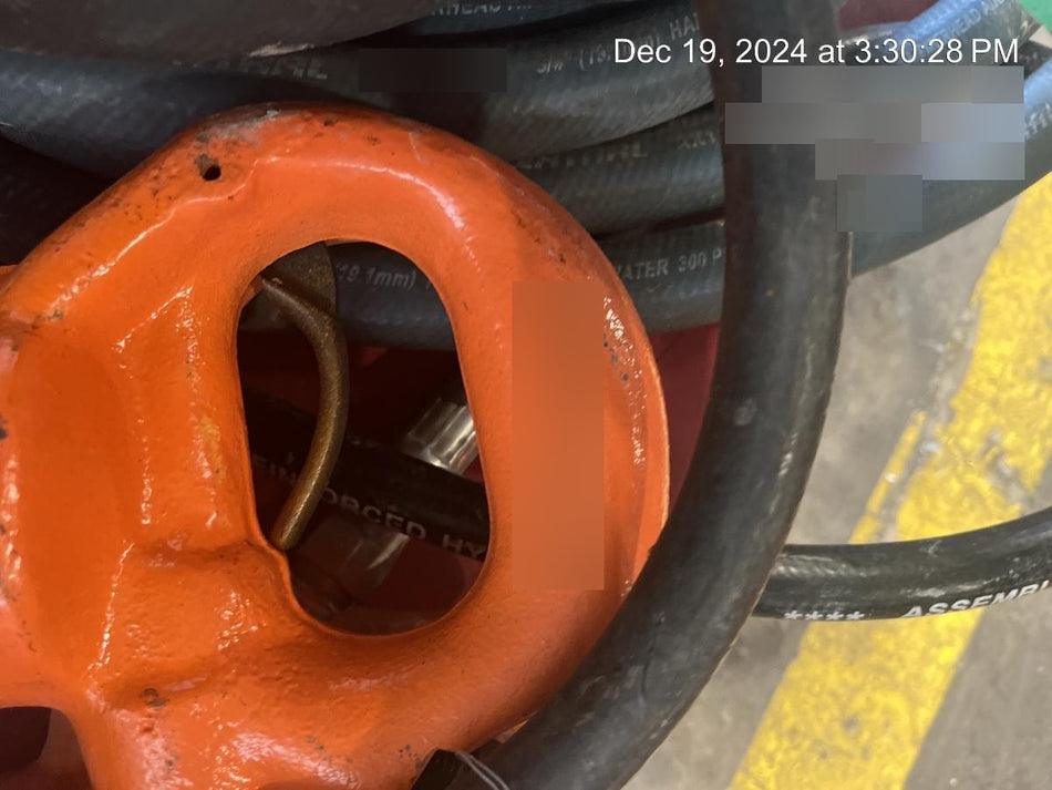 2021 MICHIGAN PNEUMATIC MP-133-ORANGE-NEP