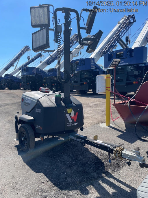 2024 Wacker Neuson LTT4 Diesel, Kohler KDW702, Deep Sea Controller, Auto Start, LED 320W, Bypass Outlet, T3