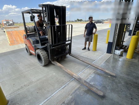 2023 TOYOTA 8FGU30 LP - Quad