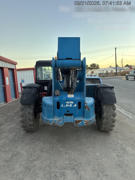 2018 Genie GTH-844 Genie GTH-844 w/Enclosed Cab w/HVAC, Work Lights, Solid Tires, Beacon, 60" Carriage and Forks