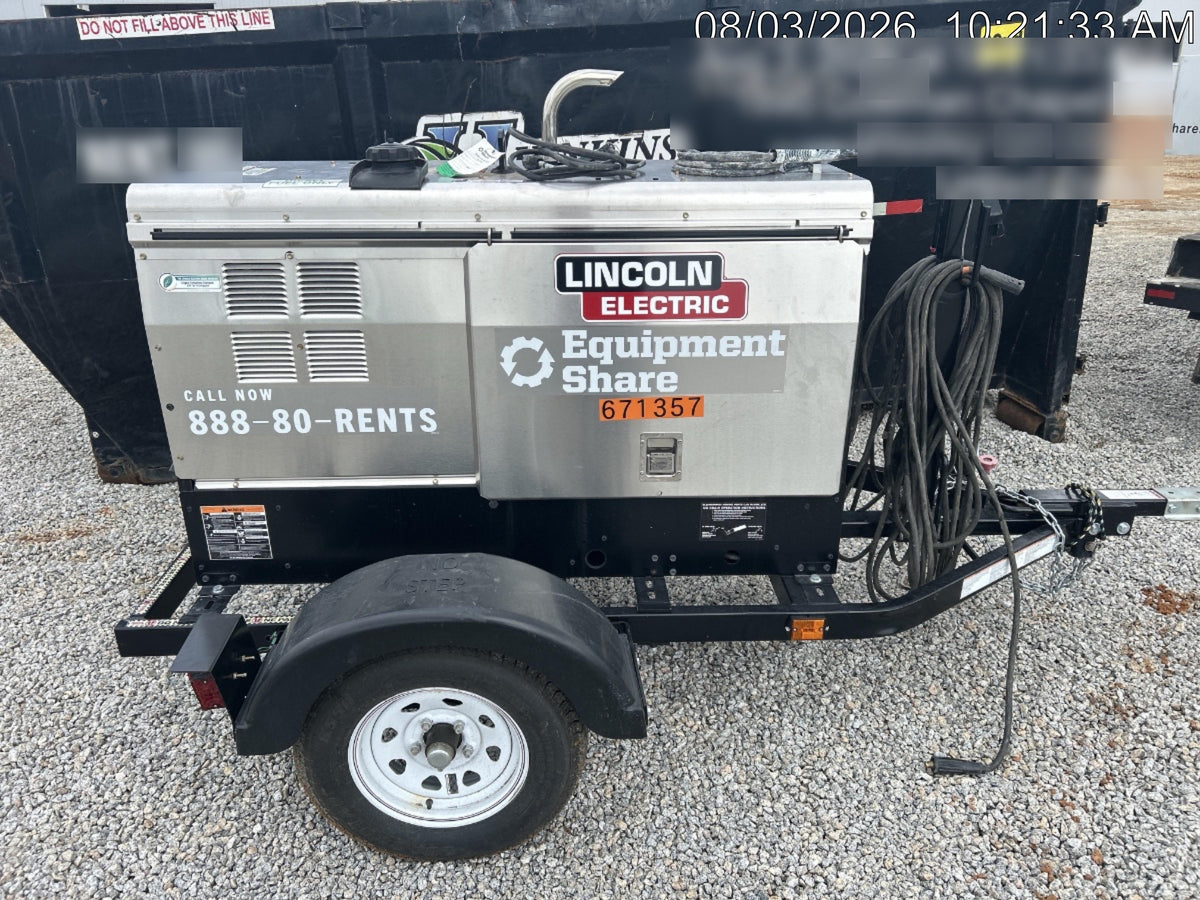 2026 LINCOLN ELECTRIC LE400