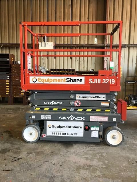 2019 Skyjack SJIII-3219 Standard w/Trojan Batteries
