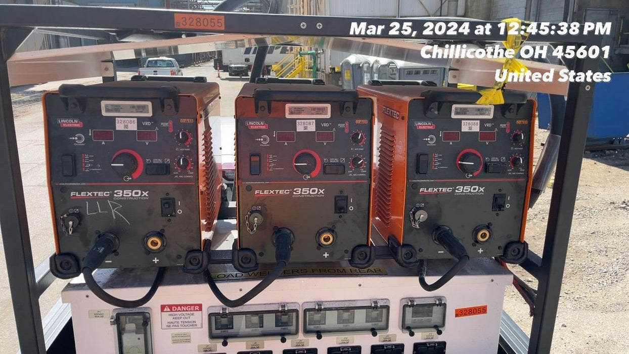 2023 LINCOLN ELECTRIC FLEXTEC 350X