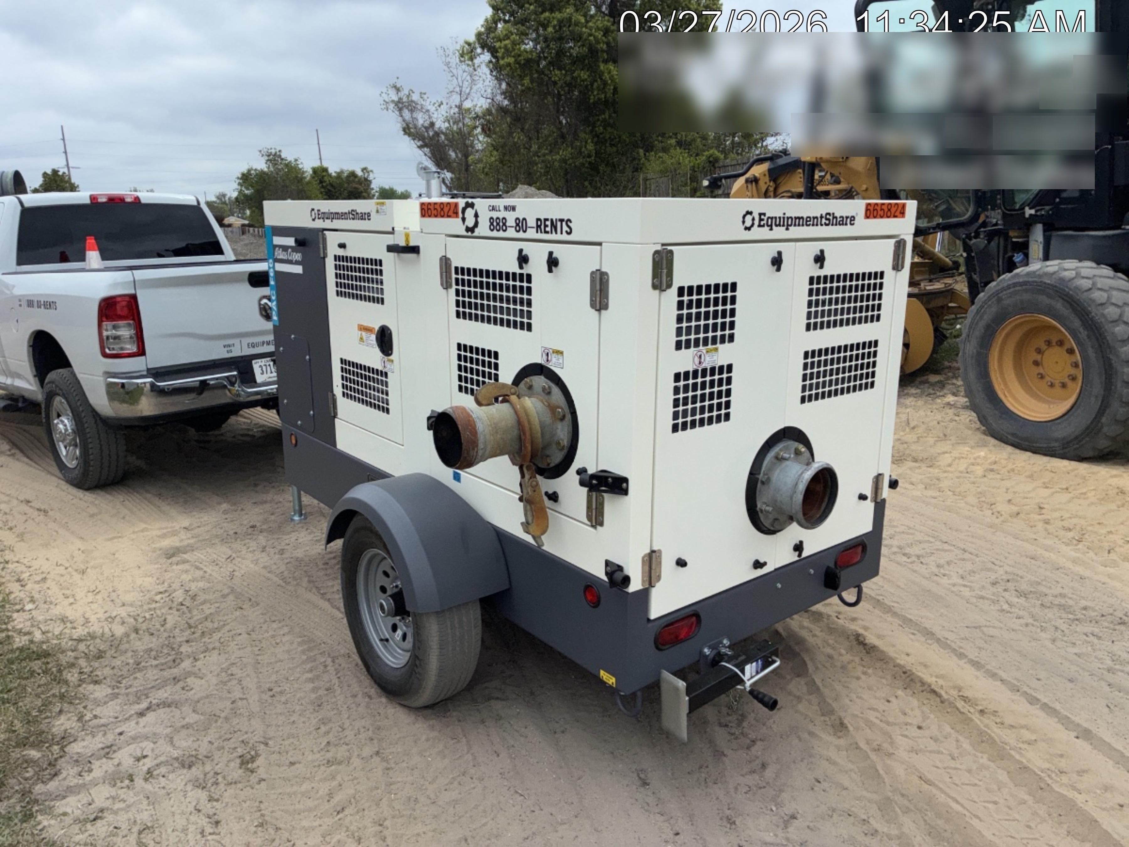 2026 ATLAS COPCO PAC F66 KD-S