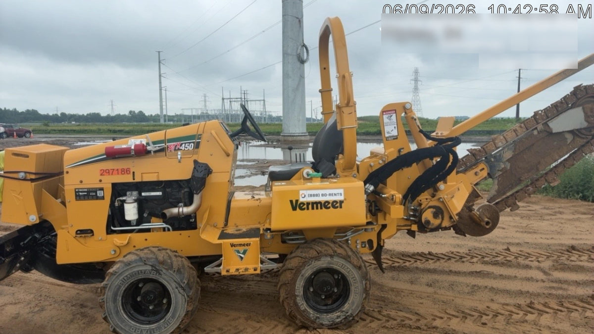 2023 VERMEER RTX450