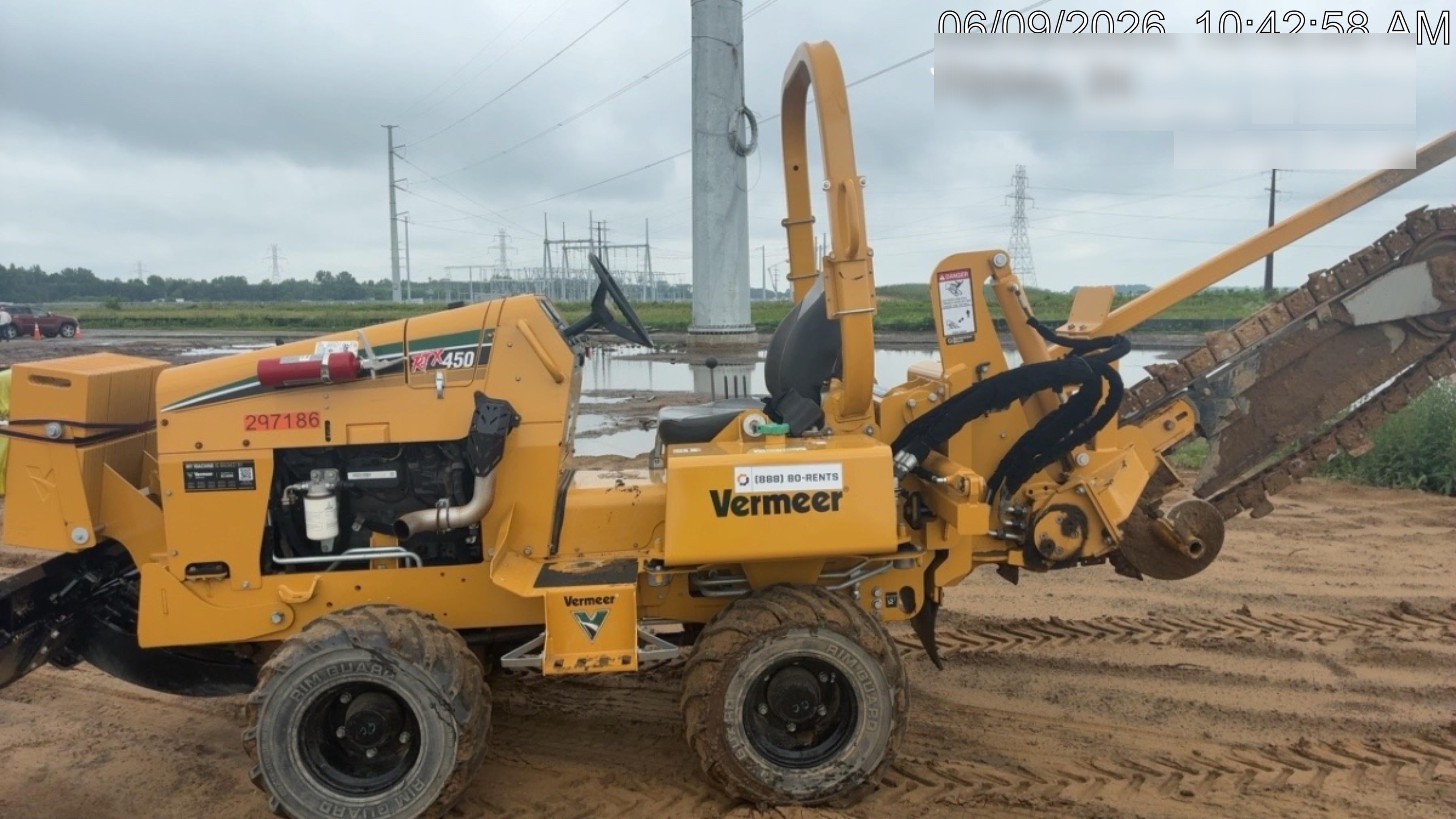 2023 VERMEER RTX450