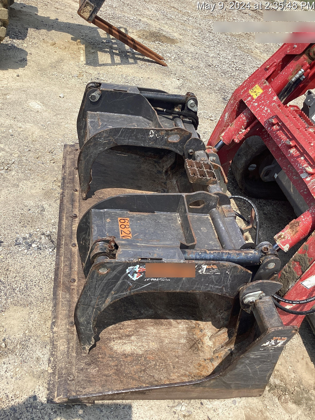 2020 PALADIN UTILITY GRAPPLE 11876-0022
