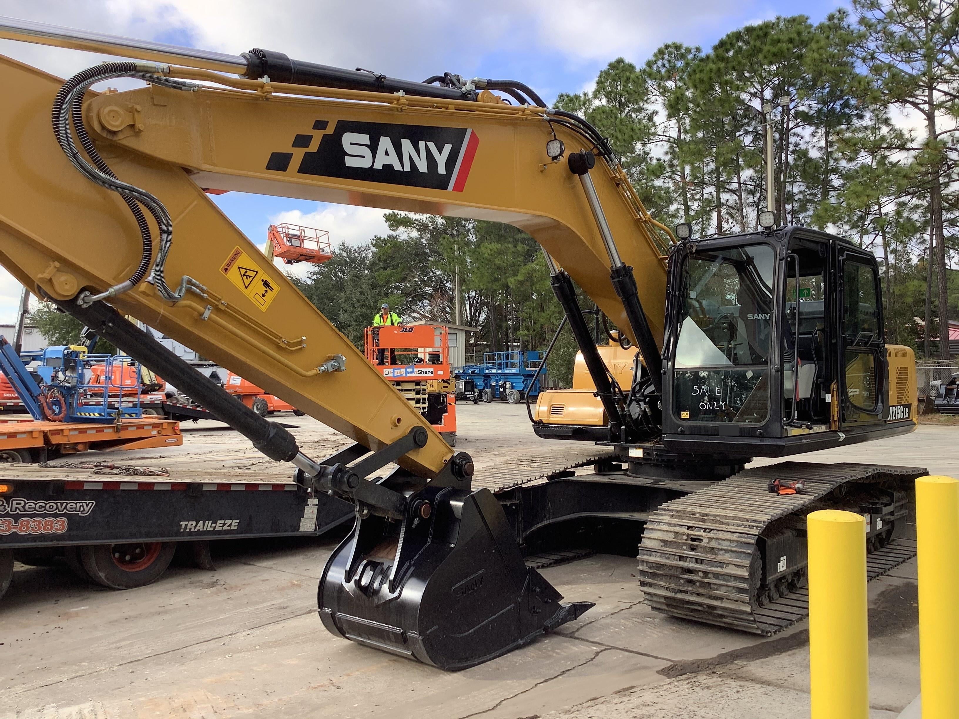 2019 SANY SY215