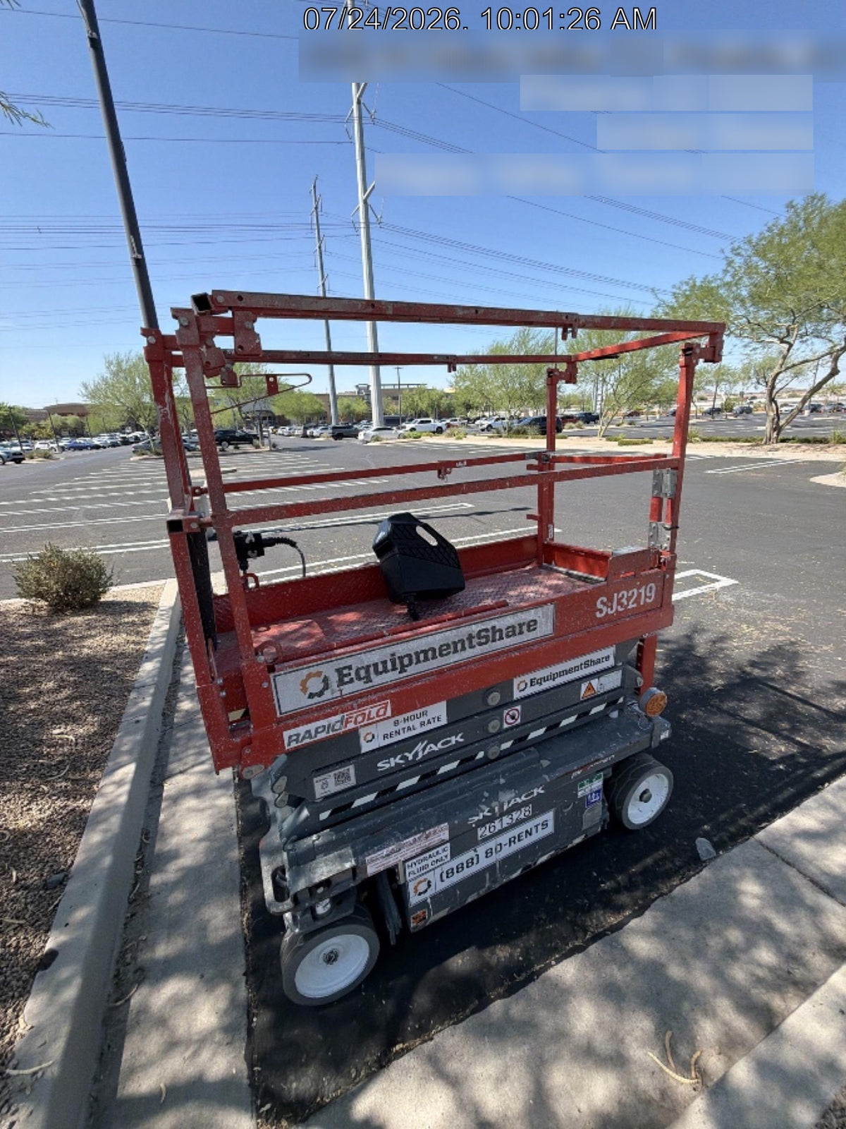 2022 SKYJACK SJ3219