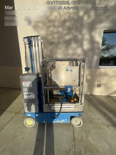 2020 GENIE GR-20