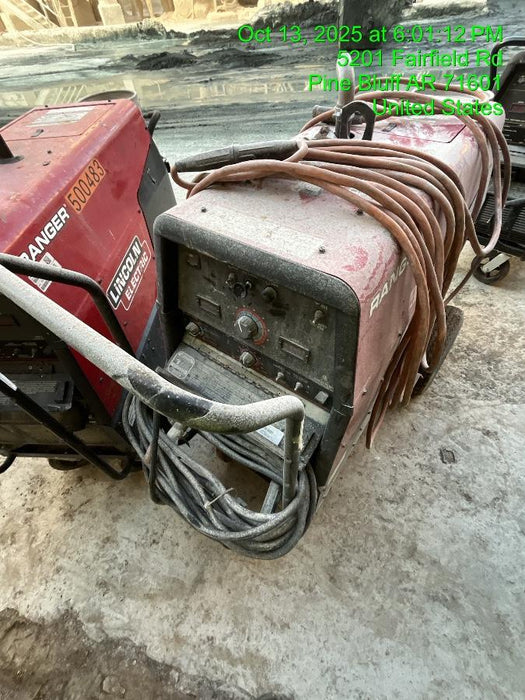 2025 LINCOLN ELECTRIC Ranger 305 LPG