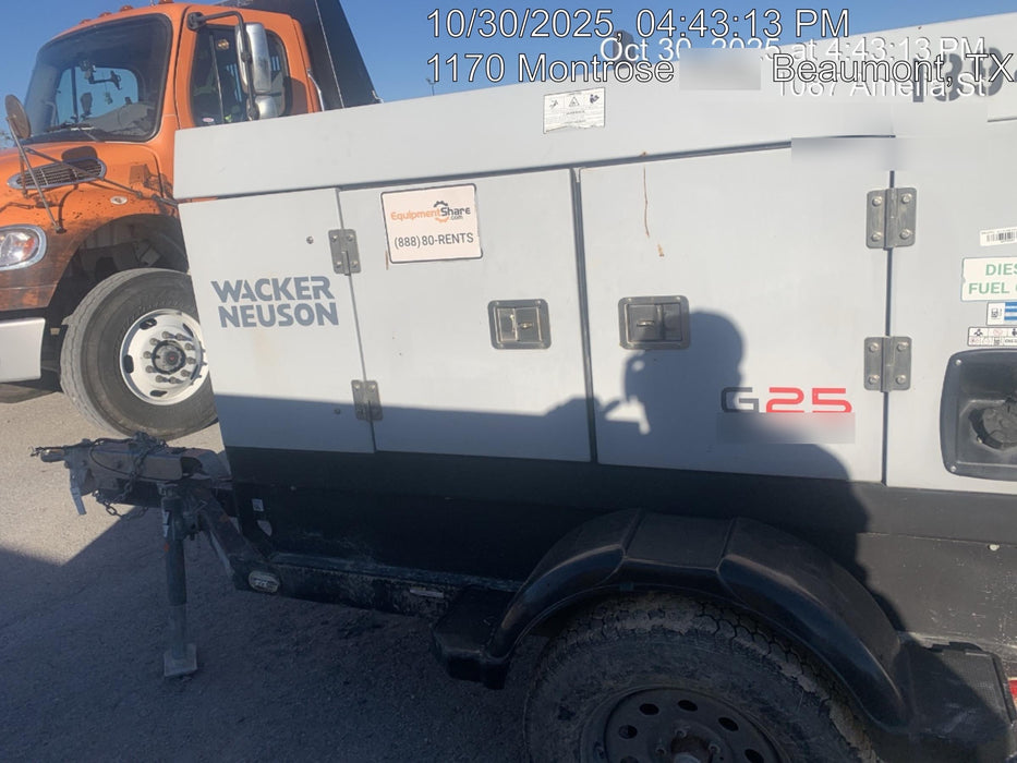 2018 WACKER NEUSON G25