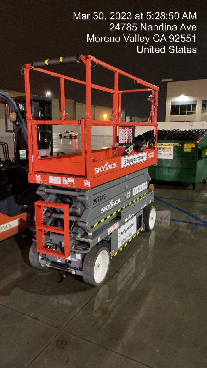 2023 SKYJACK SJ3226