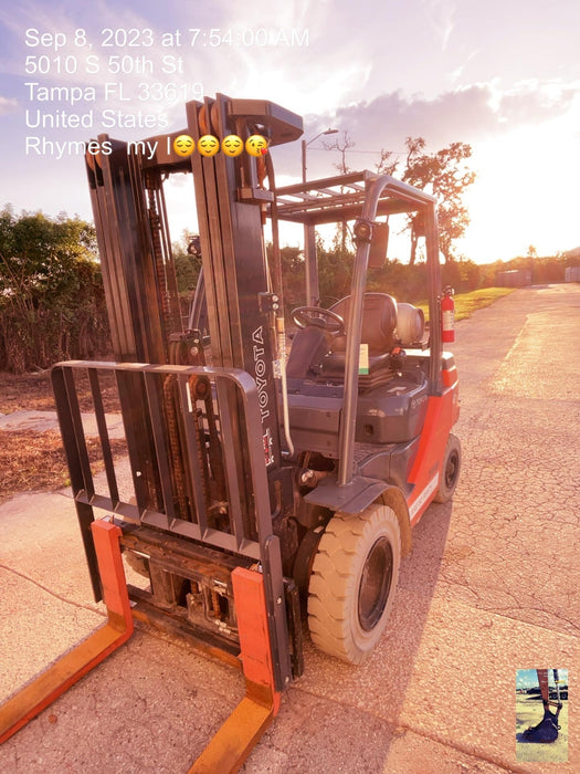 2022 TOYOTA 50-8FGU25