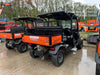 2022 Kubota RTV-X1140W-H Plastic Canopy, Windshield Acrylic Clear, LED Strobe Light, Wire Harness Kit, Back up Alarm