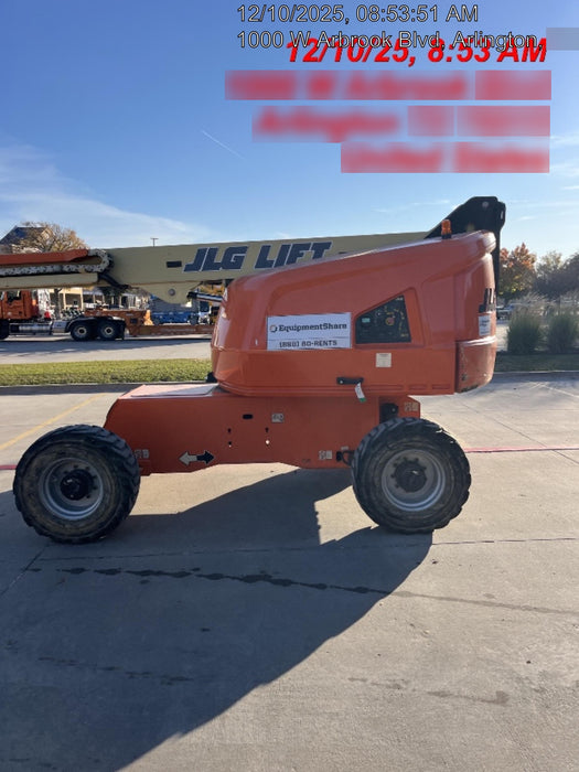 2019 JLG 460SJ