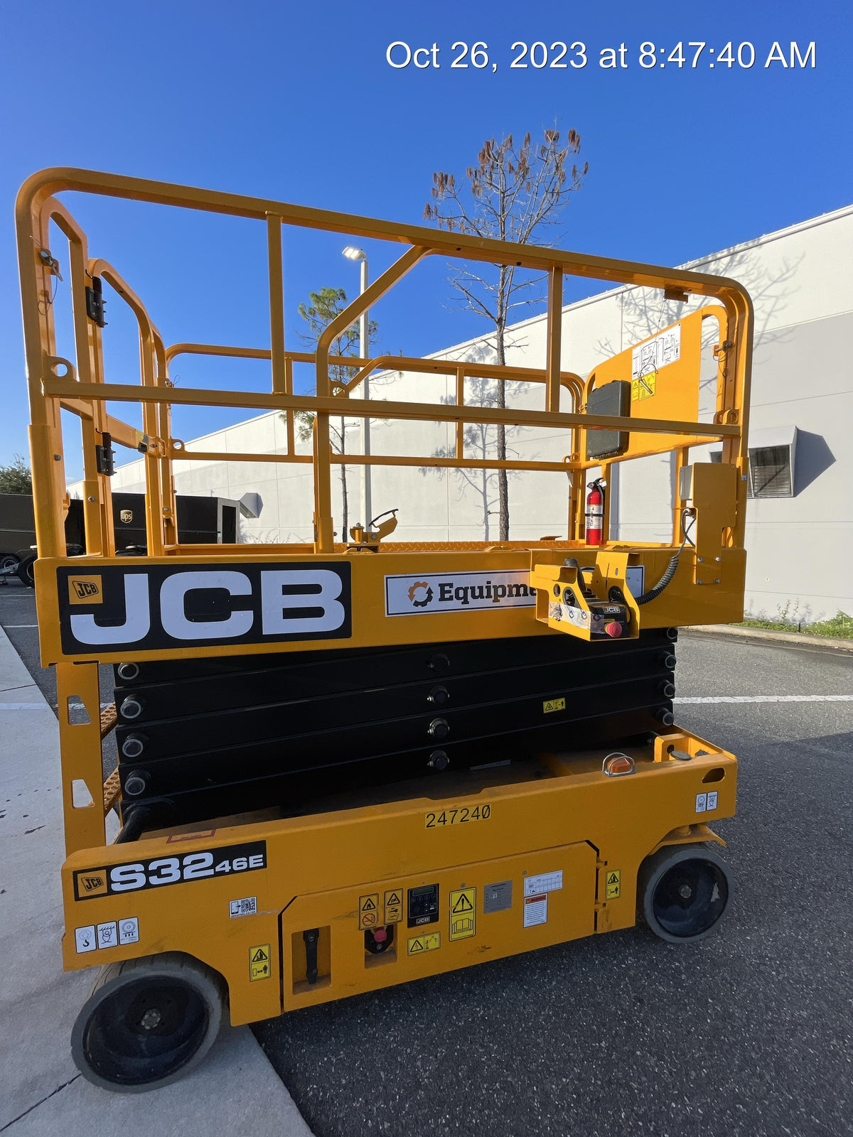 2022 JCB S3246E