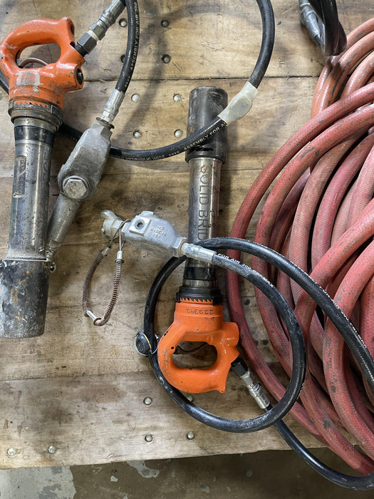 2022 MICHIGAN PNEUMATIC MP-133-ORANGE-NEP-SB