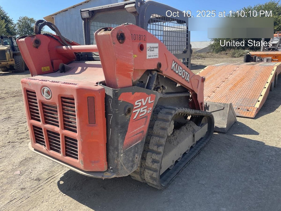 2020 KUBOTA SVL75-2