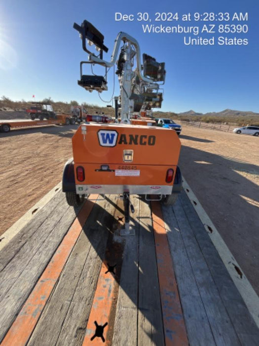 2024 Wanco WLTT-4MM4K Diesel, Deep Sea Controller, Shore Power Plug, Auto Start, (4) 350W LED Floodlights, 4kW Generator, 60 Gal Fuel Tank, 2" Ball, T3