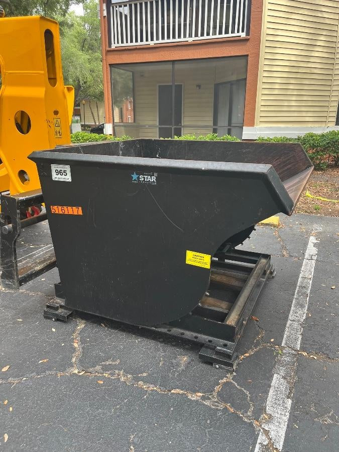 2025 STAR INDUSTRIES M-1820 - Self-Dump Hopper