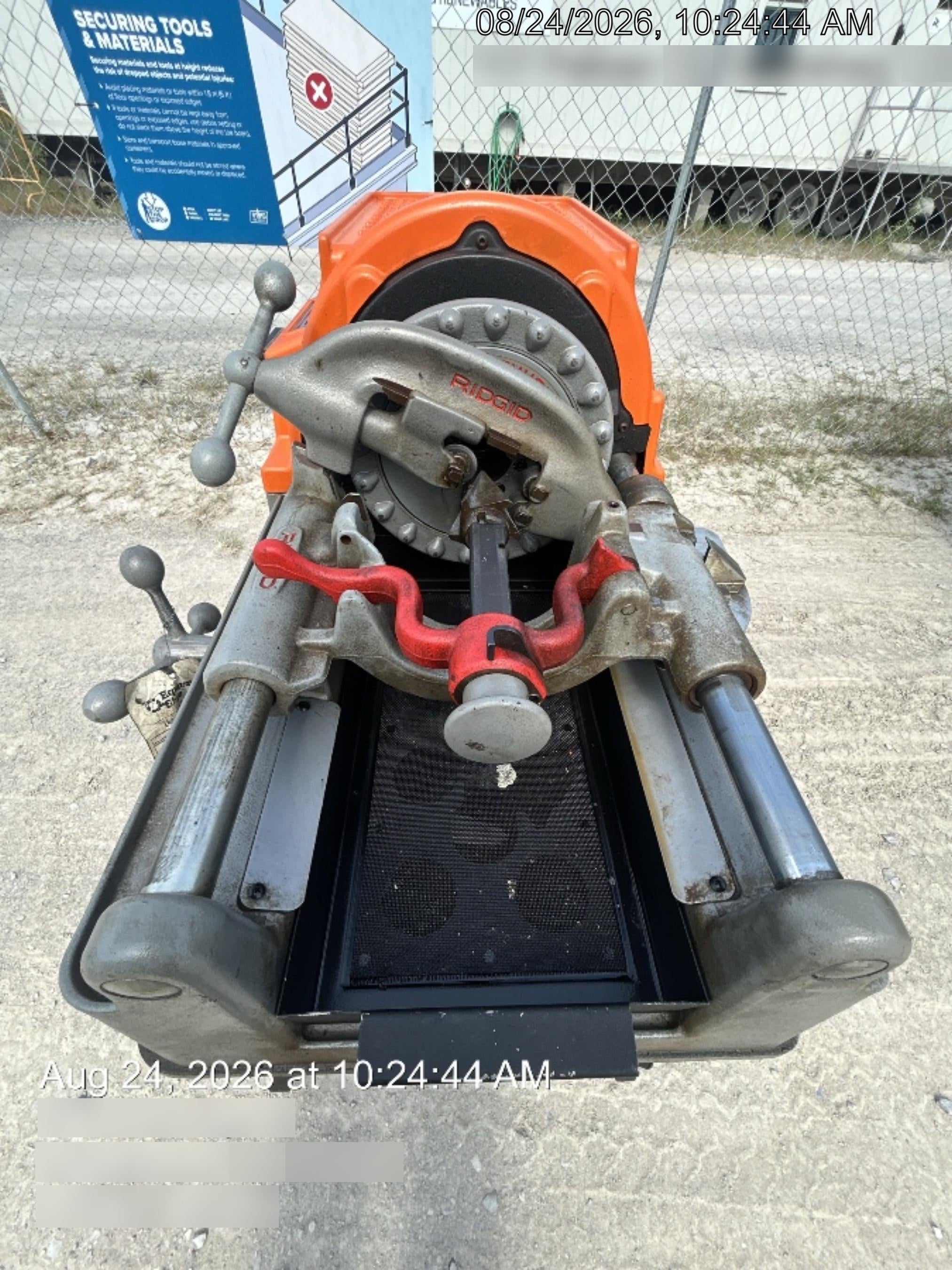 2024 RIDGID 535