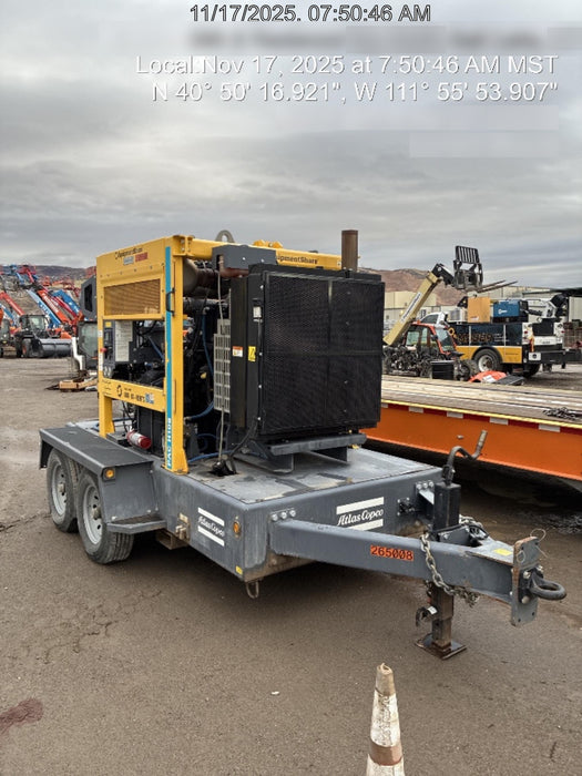2022 ATLAS COPCO PAC H108 JD