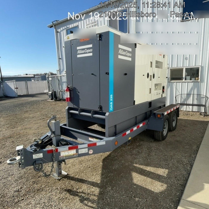 2023 ATLAS COPCO QAS 235