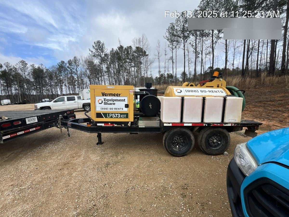 2022 VAC-TRON LP573XDT