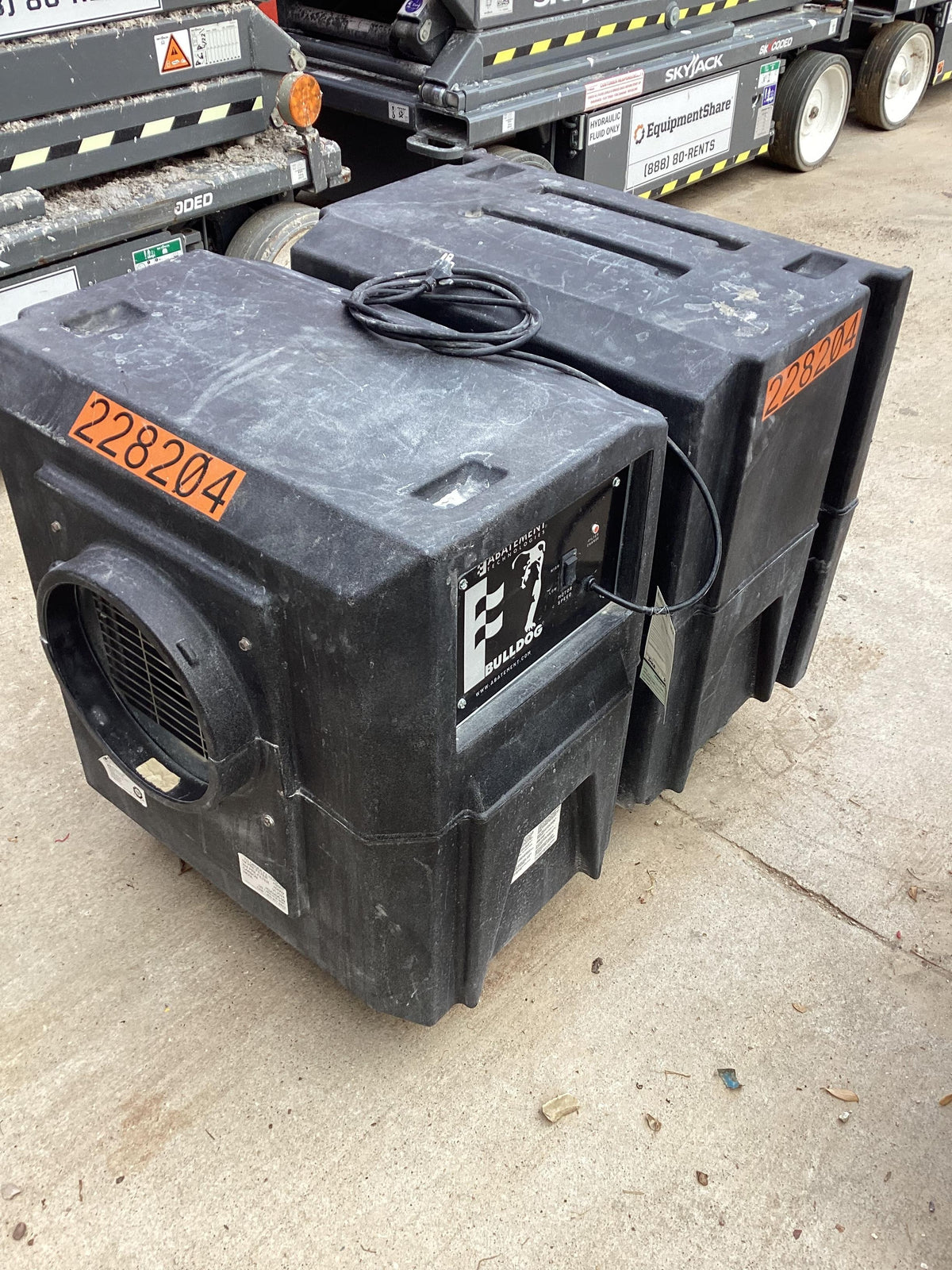 2022 ABATEMENT TECHNOLOGIES BD2KM