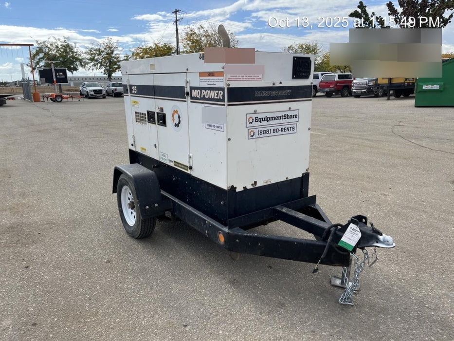 2018 MULTIQUIP DCA25SSIU4F