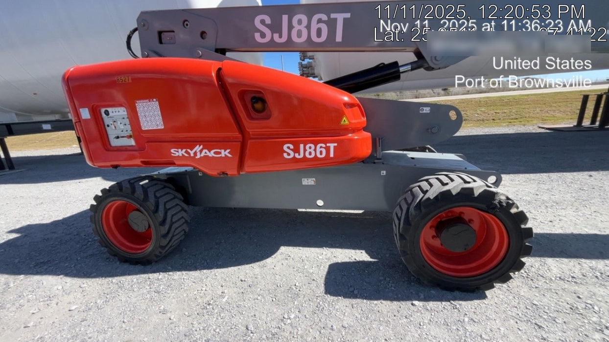 2018 SKYJACK SJ86T