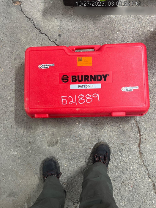 2025 BURNDY PAT750LI