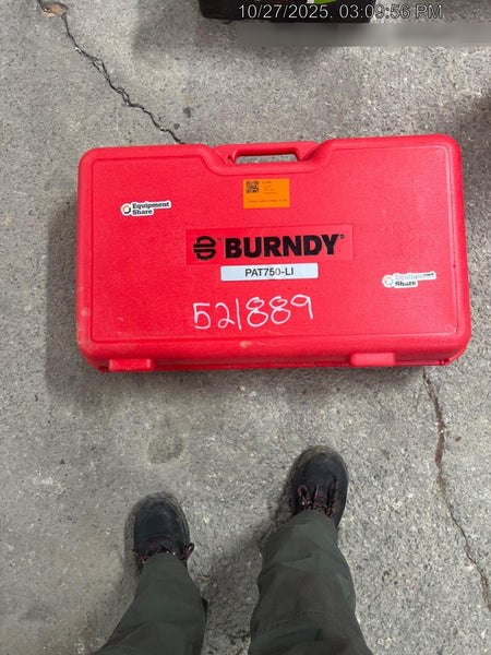 2025 BURNDY PAT750LI
